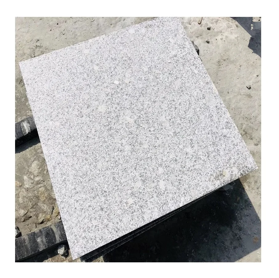 Chinese cheapest granite G633 tiles outdoor paving stone slabs precut from own blocks