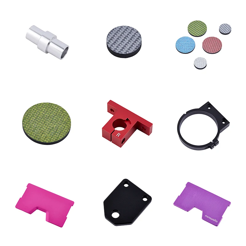 Custom Metal Cnc Milling Machining Service 4 5 Axis CNC Machining Parts Aluminum Stainless Steel Anodized CNC Machining Parts