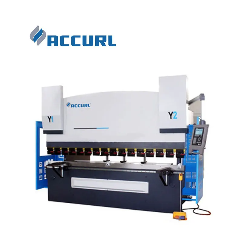 Energy Saving Hydraulic Press Brake 80T ACCURL CE Level Bending Machine