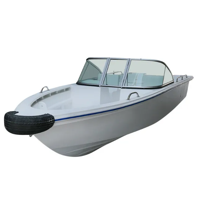 5 meters length aluminium alloy fishing motor boat for sale, Motor and trailer .