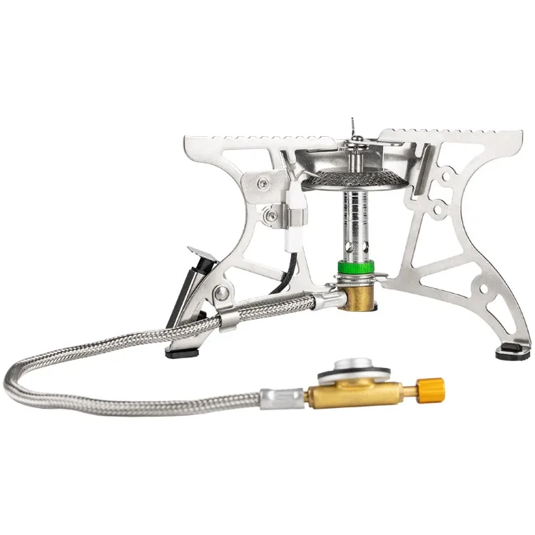 Stainless steel portable camping outdoor wood tent stove cooker for steaming/heating/boiling