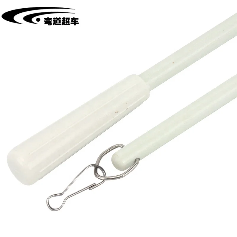 Curtain Accessories Easy Use Transparent Acrylic Hotel Project Curtain Pull Push Stick Baton Curtain Pull Wand
