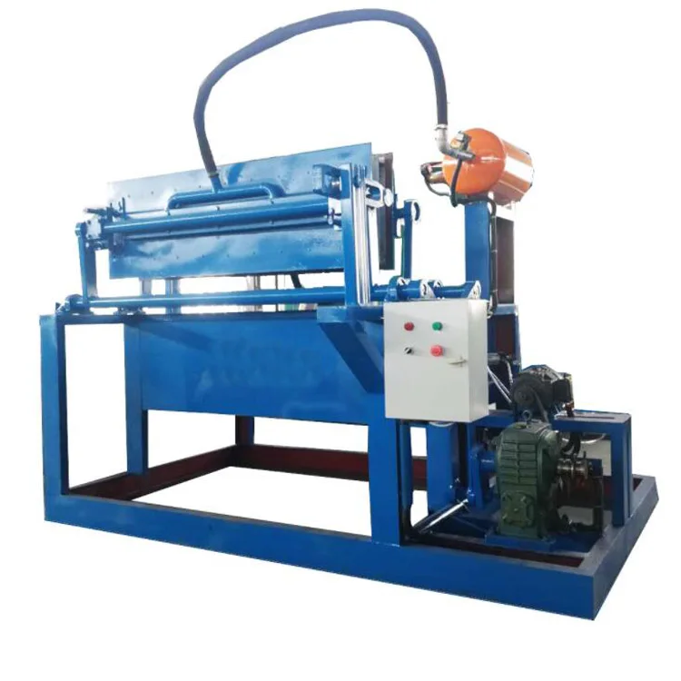 Automatic Pulp Molding Large Capacity Egg Tray Making Machine
