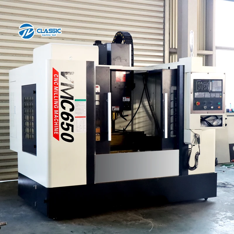 Classic VMC 650 Factory Direct Sale Taiwan Spindle Cnc Vertical Machining Center 5-Axis