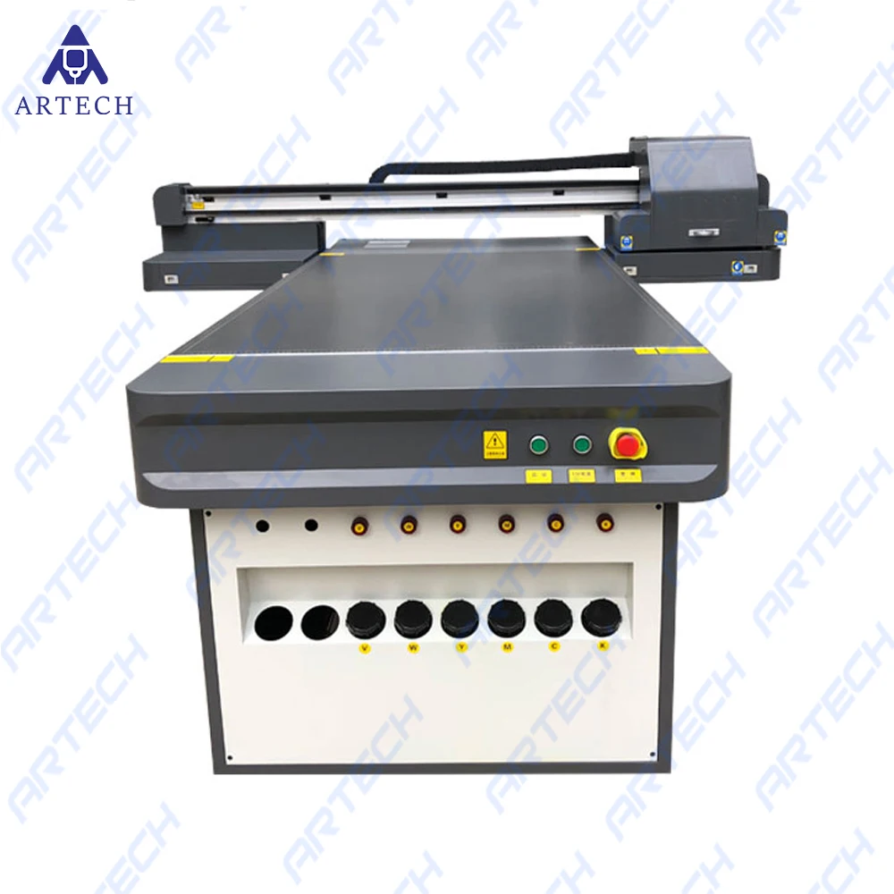ART-1610UV  ceramic glass wood digital 3d printing UV flatbed printer machine