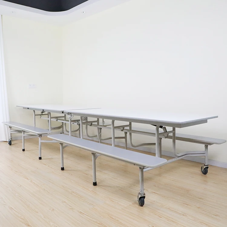 Wholesale folding canteen table cheap price school canteen table