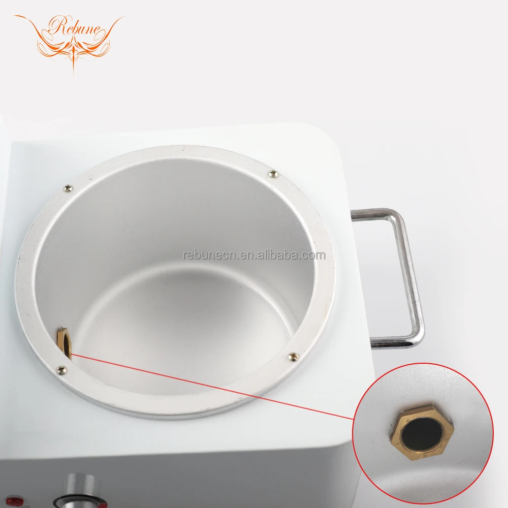 Factory Price Metal Wax Warmer Large Capacity Heat Chamber Double 2.5L Wax Pot Heater