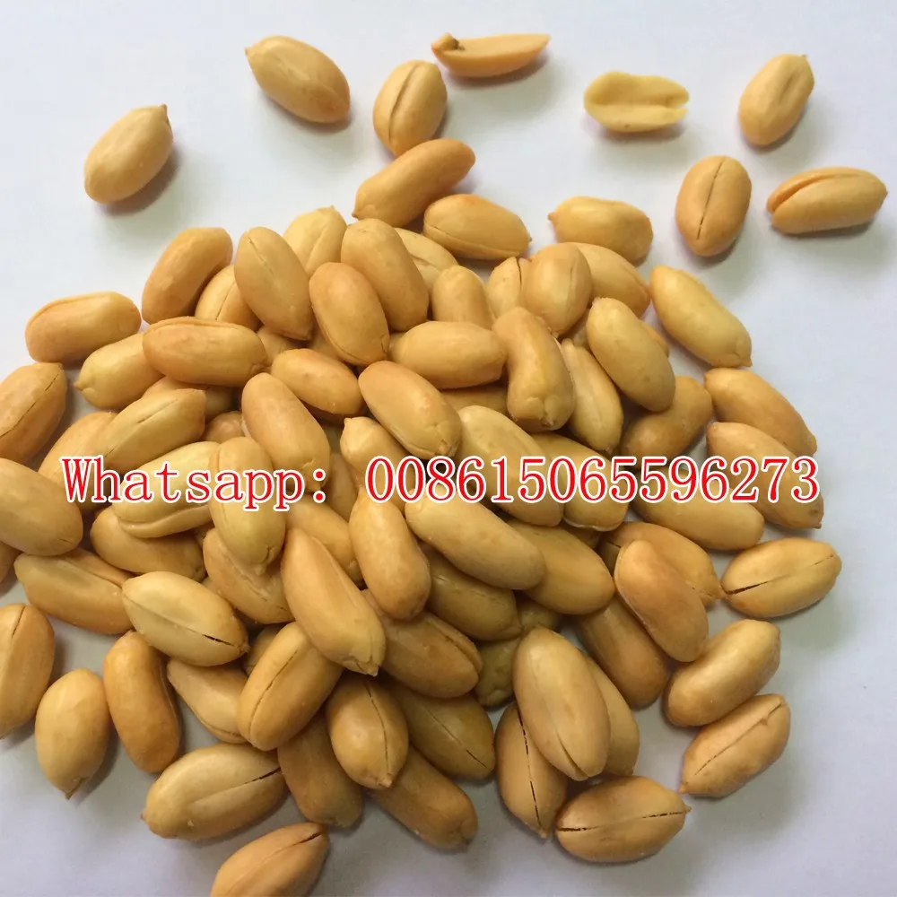 
Roasted blanched peanuts salted with 50g 30g 25g 18g small plastic bag packing 