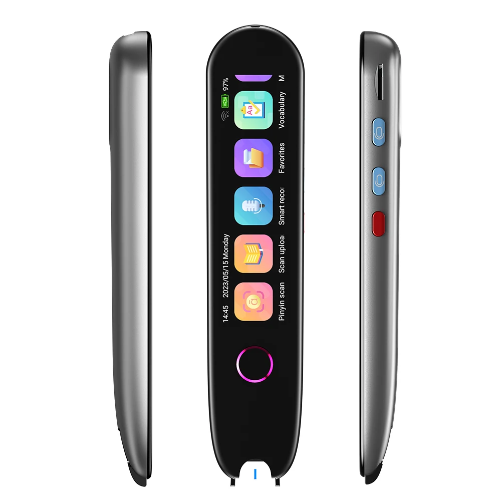 Customized Scan Translator Pen customized logo Voice Translation Device Multi-language Excerpt And Save Dictionary Scanner Pen