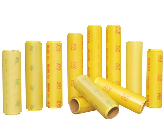 Single-layer Cast PVC Cling Film Production Line