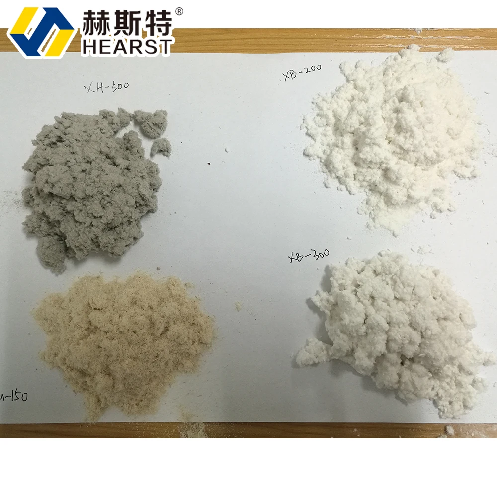 Mortar Additive Wooden Cellulose Fiber