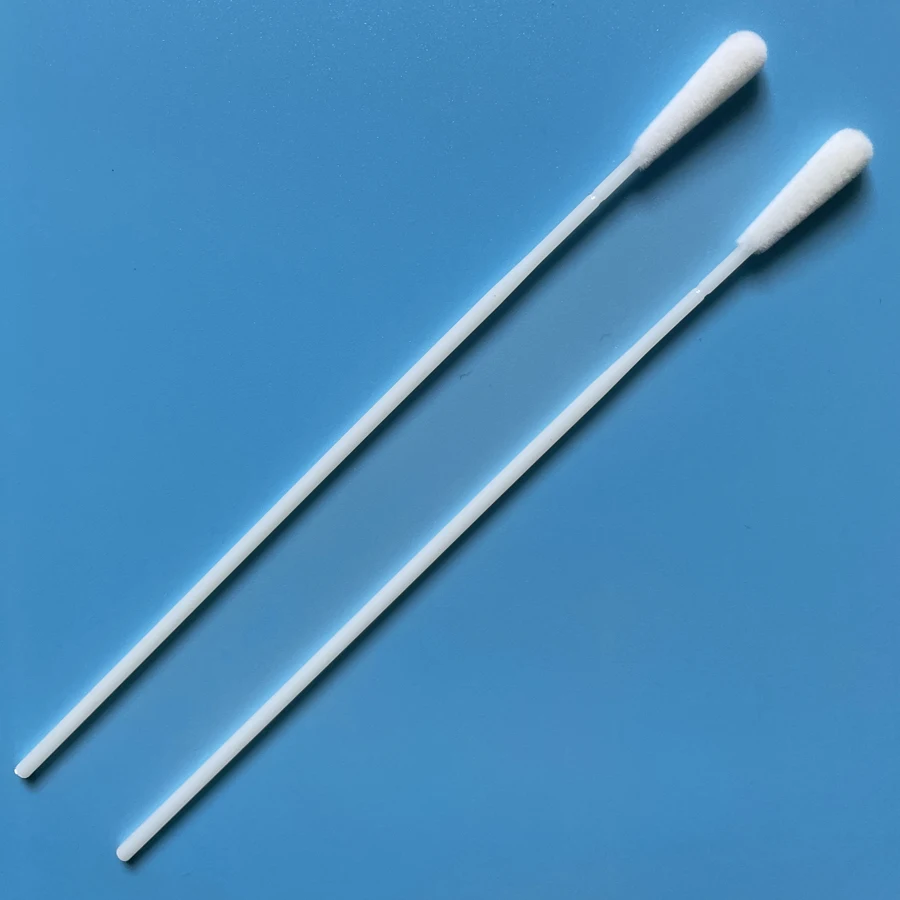 Lab test swabs dna sampling swab fa nasal dacron swab