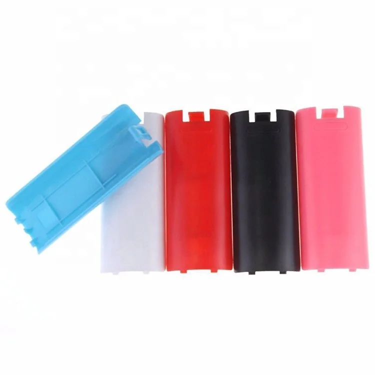 SYYTECH High quality Game Controller Remote Battery Case for Nintend Wii Wireless Gamepad Back Cover Protection Shell