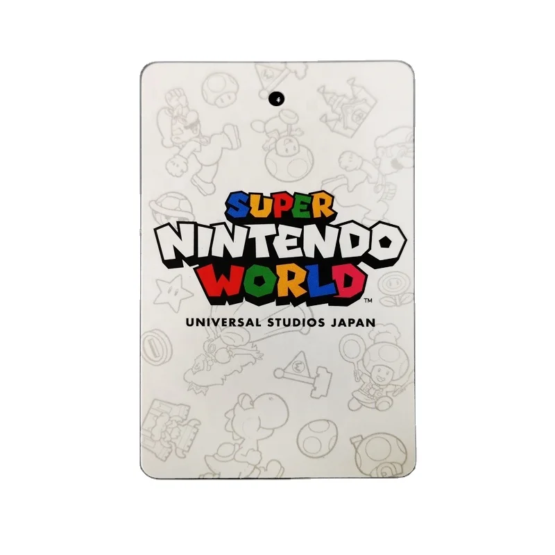 Custom Shape Luxury Laser Hanging Label Swing Paper Hang Tag Hangtag For Clothing Garment