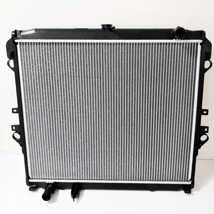 Auto Parts Aluminium Radiator 16400-0C380 for Hil-ux Vi-go Revo GAS 2015 164000C380 Radiator