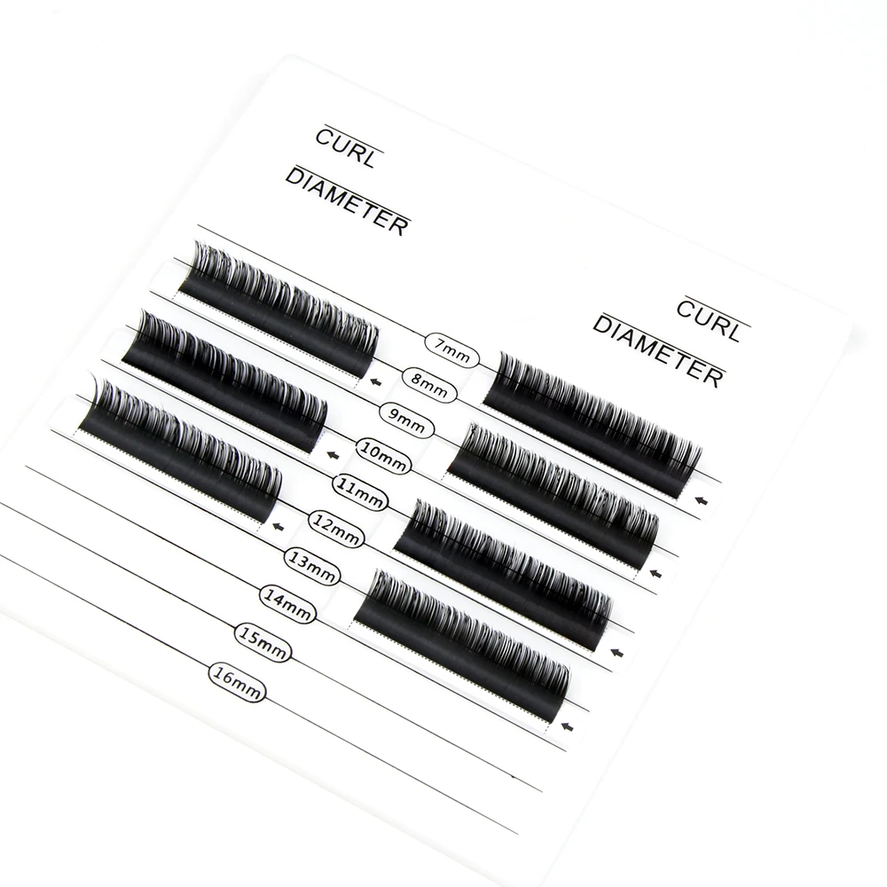 0.07 silky soft volume eyelash extensions korea premium cashmere handmade high quality easy fluffy wispy mega fans volume lashes