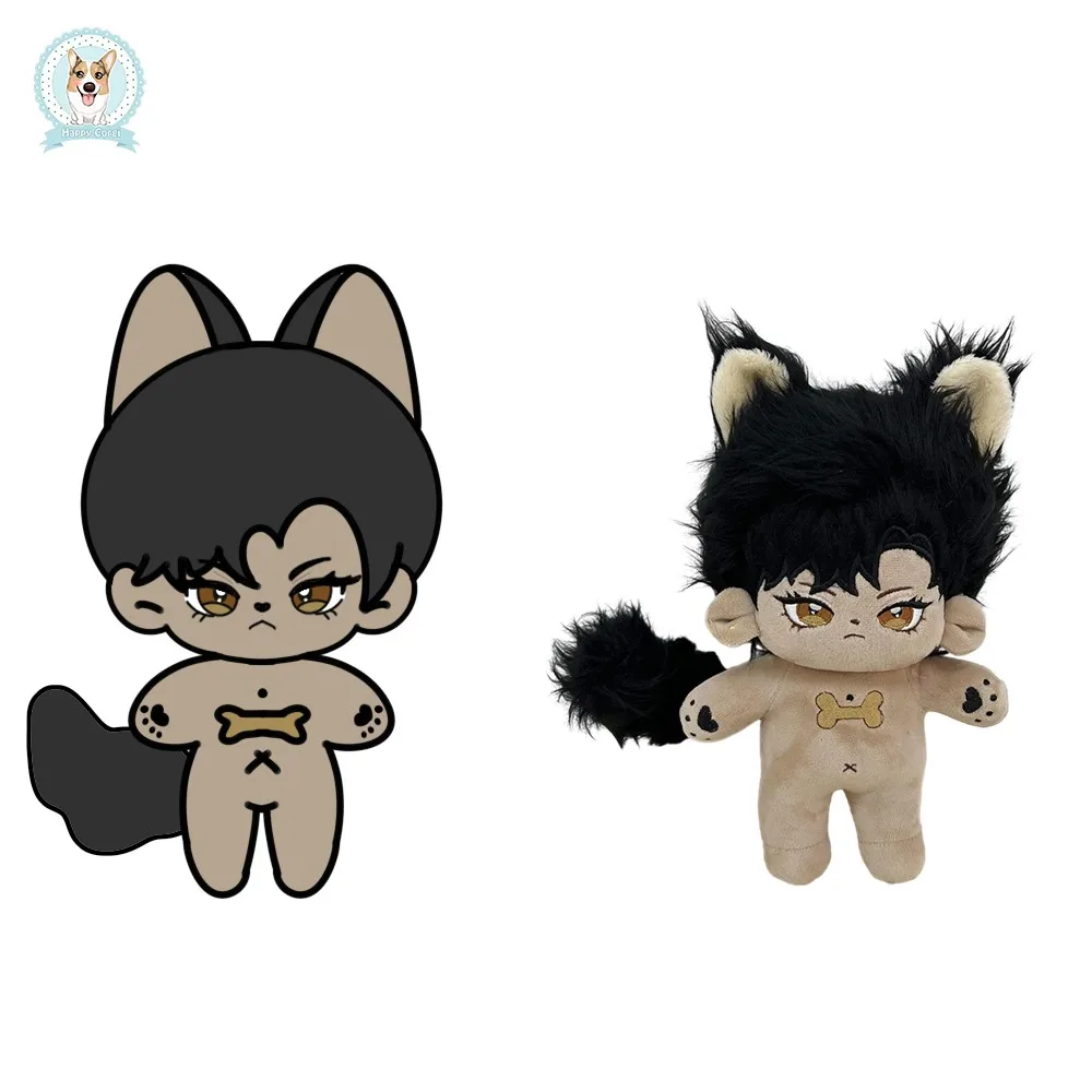 CE ASTM Factory newest design cute kpop star anime custom plush figure doll for children
