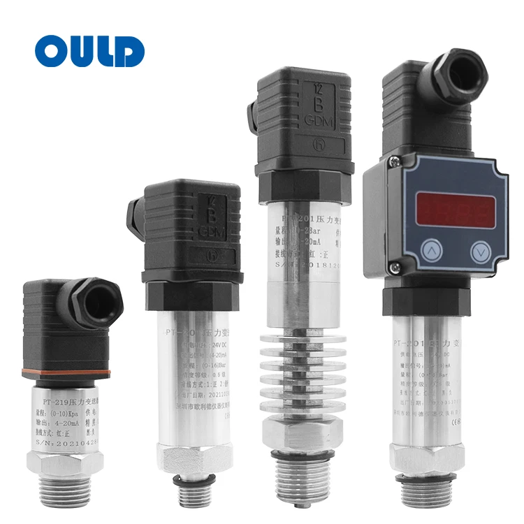 Hot sell I2C Water Pressure Sensor 4~20mA Hydraulic Ceramic Pressure Transmitter price pressure sensor