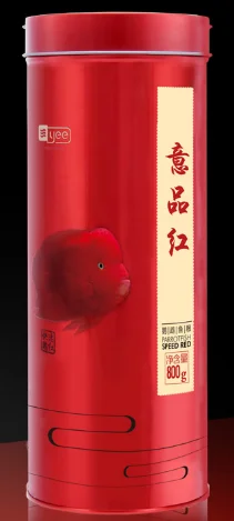 YEE красный и яркий попугай крови корм для рыбы мелкая зерна Arhat декоративные продукты плавающие частицы