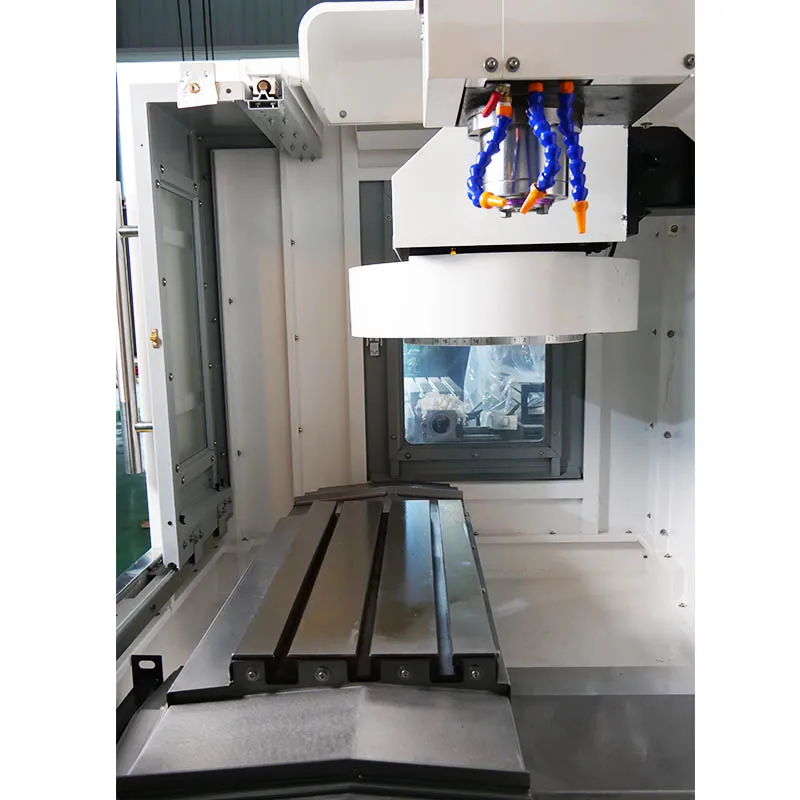 VMC640 five axis turning processing machining center type cnc tapping and drilling machining center
