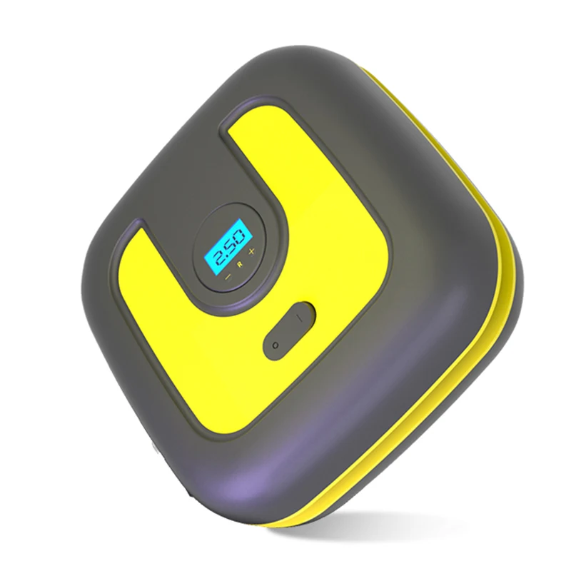 Hot New Dropshiping Tyre Pump DC12V Digital Pressure Gauge Emergency Led Light 150 PSI Car Tire Air Compressor Tire Inflator