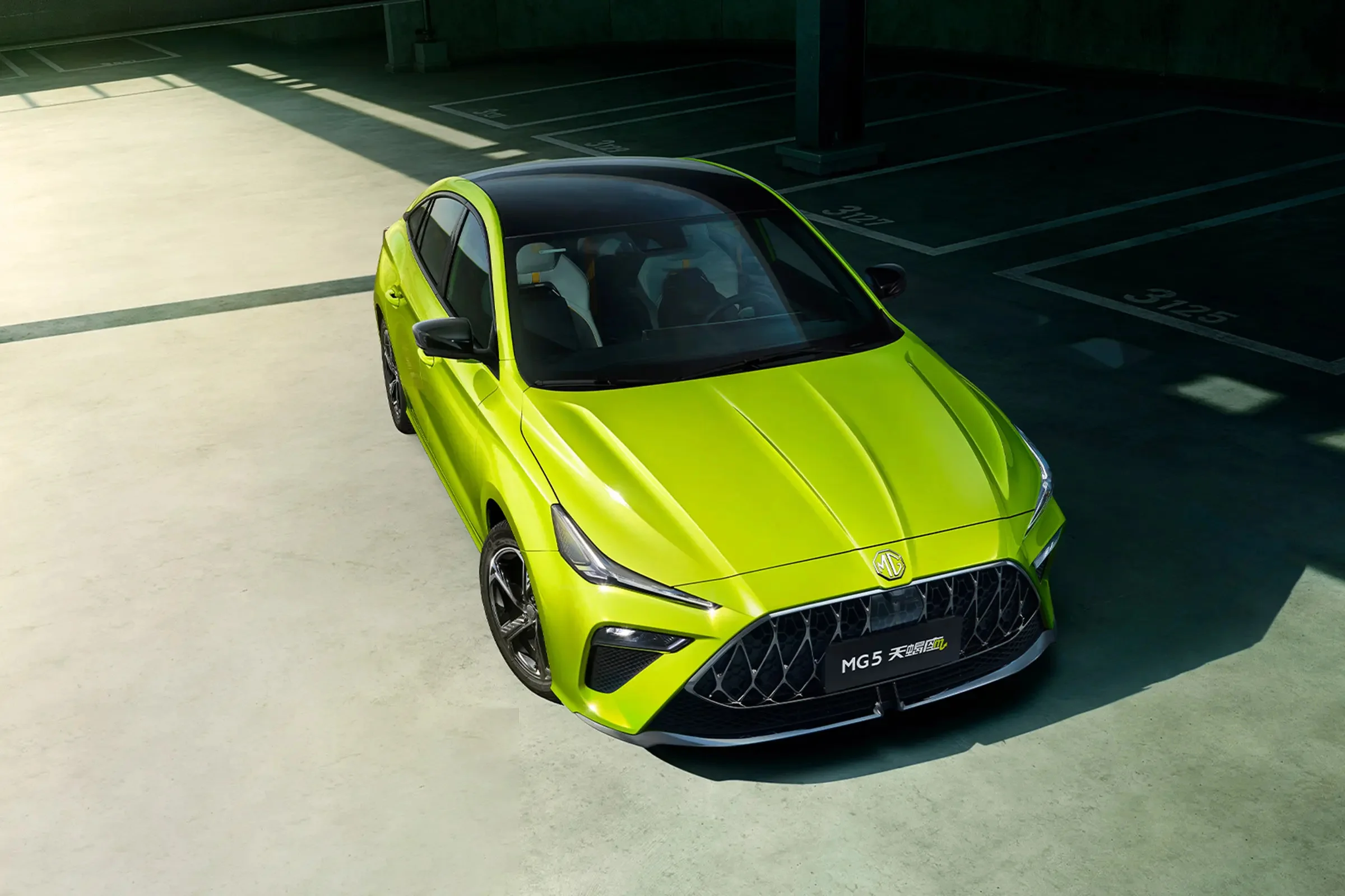 MG MG5 Scorpio 1 5 T Trophy Ultimate Edition 2024 левое рулевое управление Подержанный новый автомобиль бензин/бензин спортивный СВЕТОДИОДНЫЙ Электрический кожаный задний