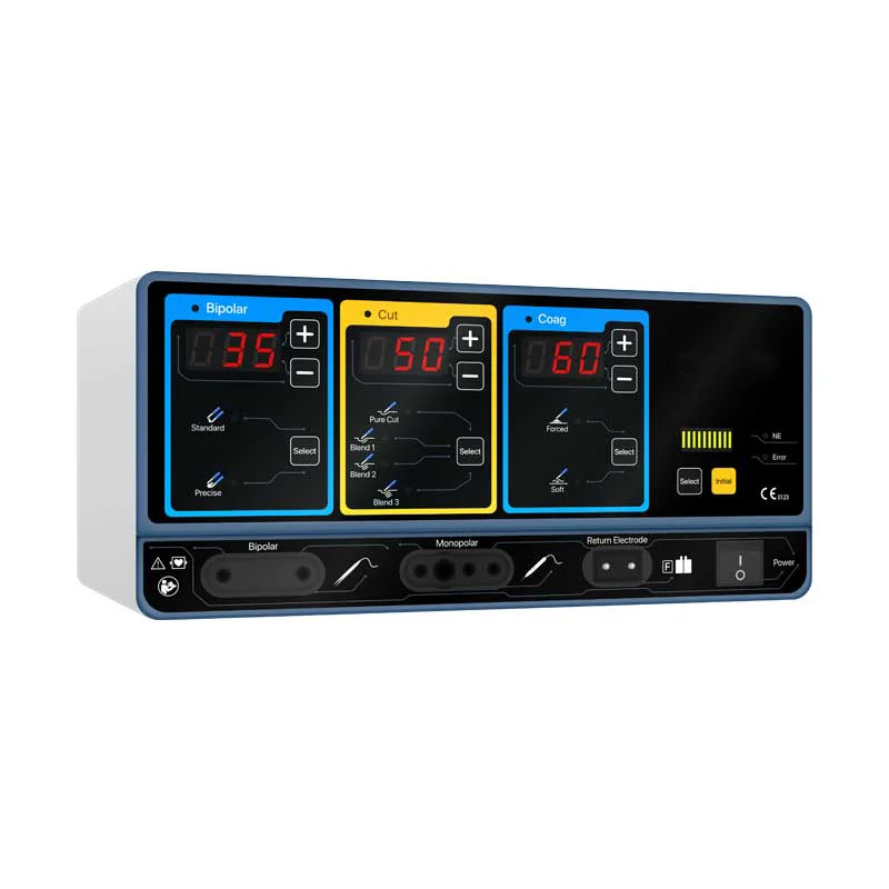 Taktvoll ES-120LEEP 8 Work High Frequency Electrosurgical Generator Top Level Leep Surgical Equipment Electric Medical Forceps