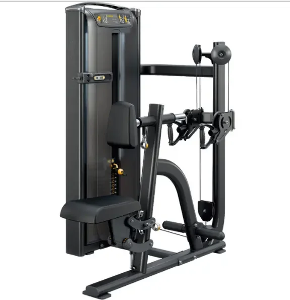 Commercial Gym Equipment Body Matrix Seated Rowing Exercise Machine