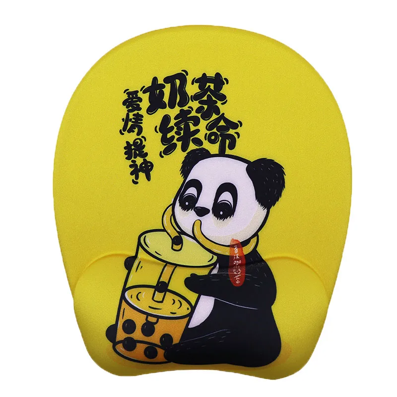Custom Silicone Gel Wrist Support Mouse  Pad Mousepad Ergonomic Wrist Rest Mouse Pads