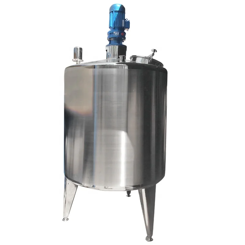 Single layer high-speed dispersion tank, stainless steel chemical ink mixing tank