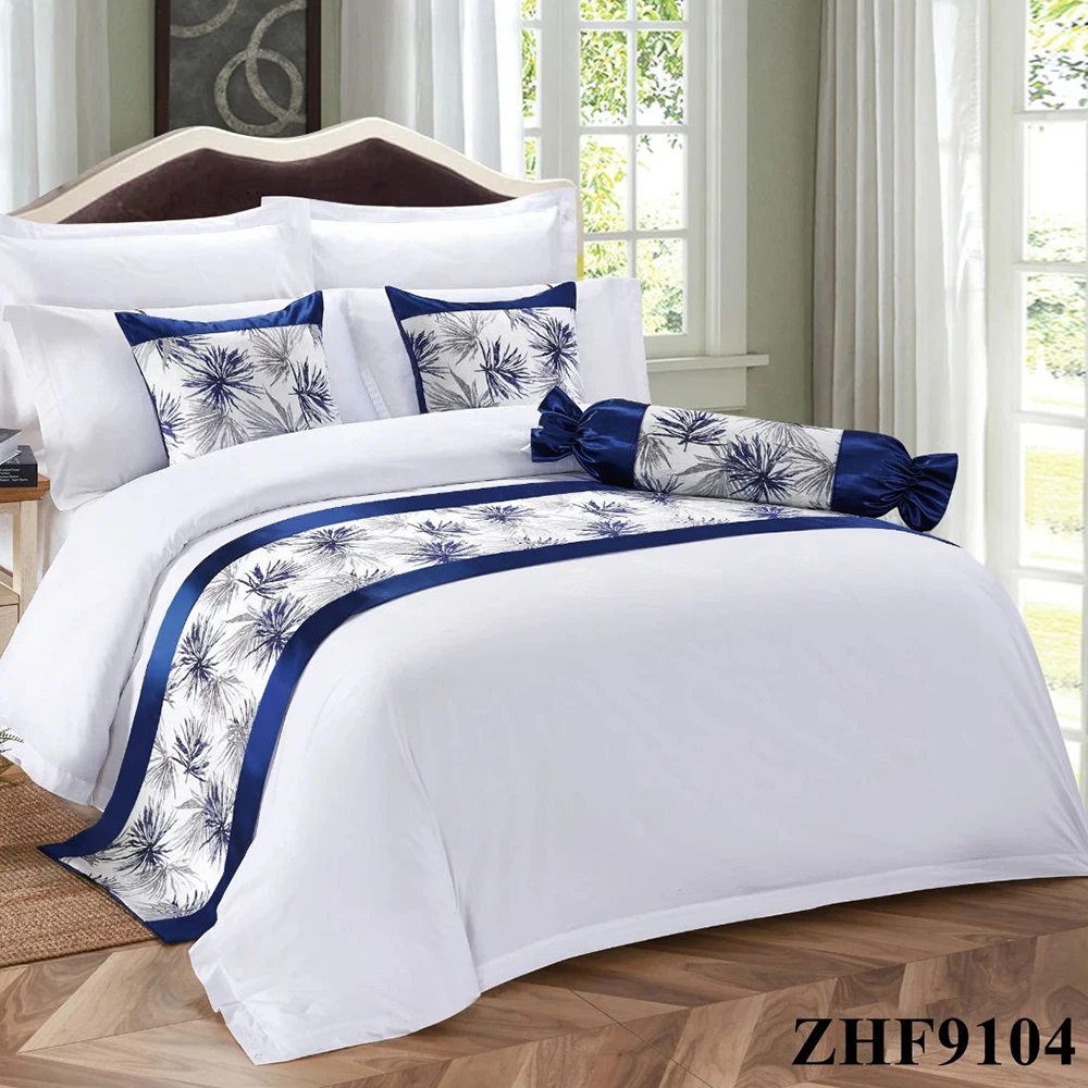 Hotel 100% cotton bedroom sets bed sheet bedsheets sets bedding set