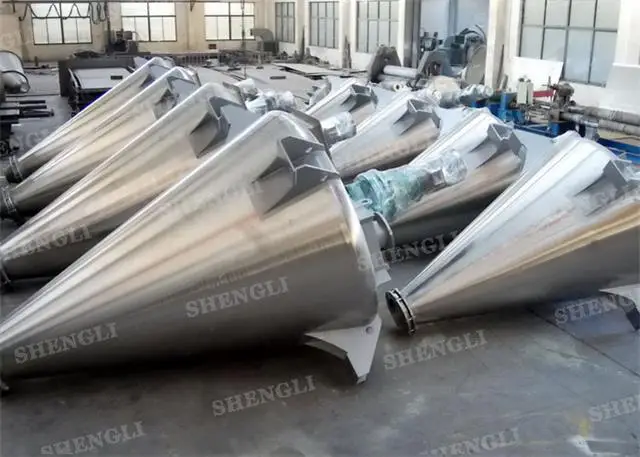 solar film EVA POE  mixing machine vertical mixer granular with liquid reactor