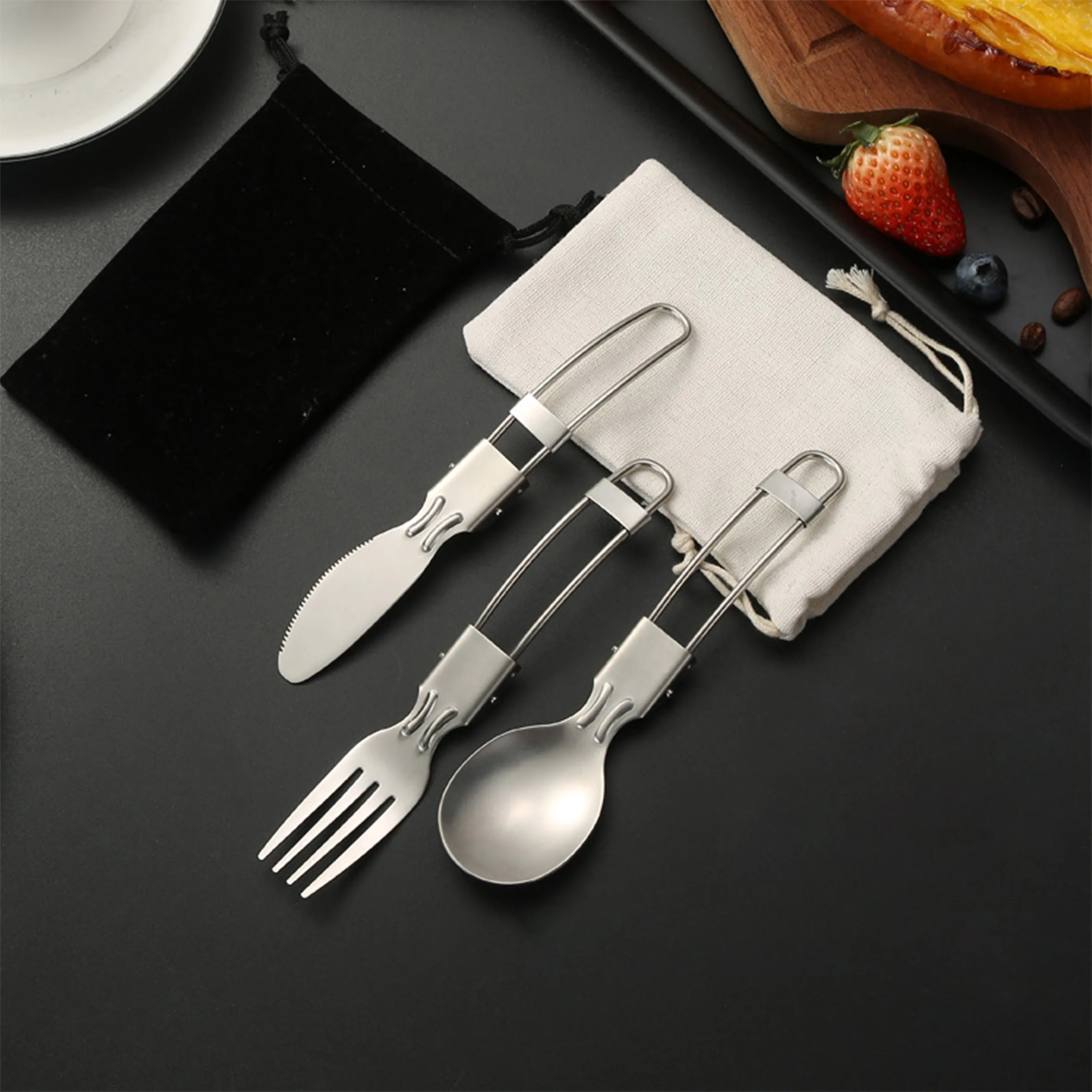 Restaurant And Wedding Cutlery Set With Multi Color Bone Handle,Silverware Stainless Steel Mirror Polished Metal Cutlery Tools/