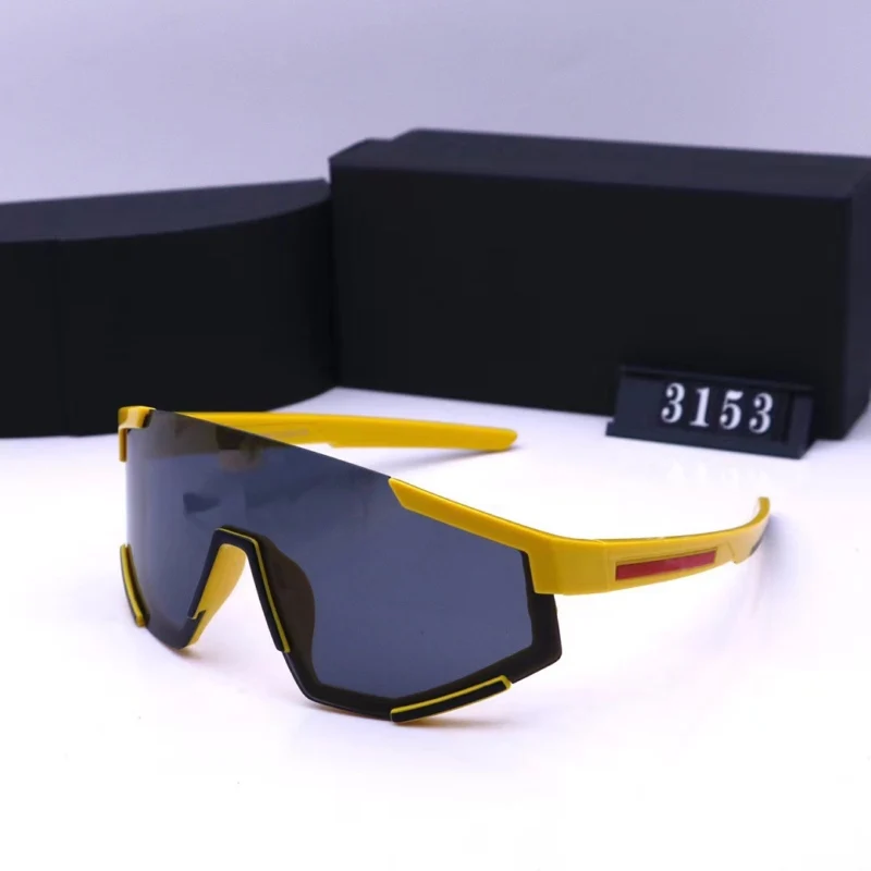 New Fashion Half Frame Sport Sunglasses Band Shield Special Half Rim Rider Driving Sun Glasses With Logo