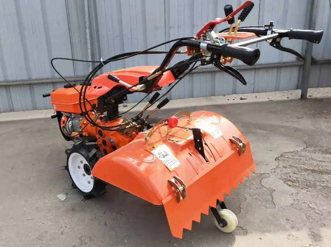 mini tiller with 170F gasoline engine mini tiller cultivator hot selling