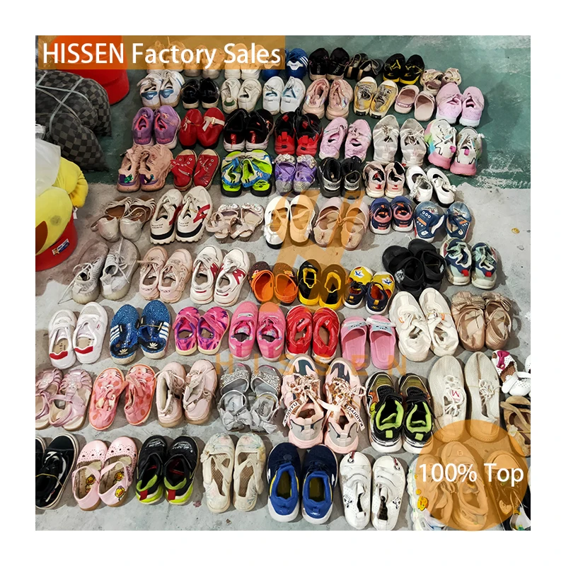 High Quality Second Hand Ladies Women Shoes  Bales  Kids Used Shoes For Children