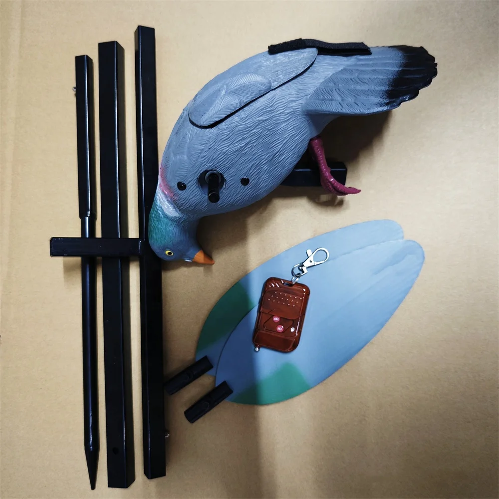 Wholesale Xilei 2023 Pigeon Crow Hunting Accessories Fake Catching Duck Goose Bird Decoy Equipment Trap Shooting Lures To Hunt
