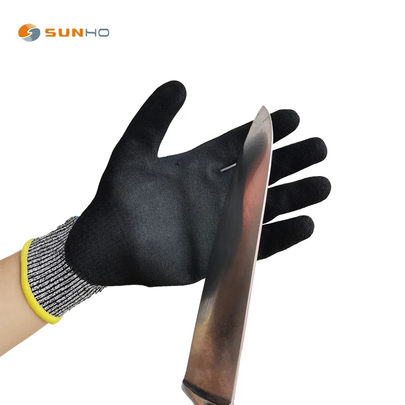 anti slip cut resistant tpr impact durable gloves unisex anti slip cut resistance fishing china manufacturer
