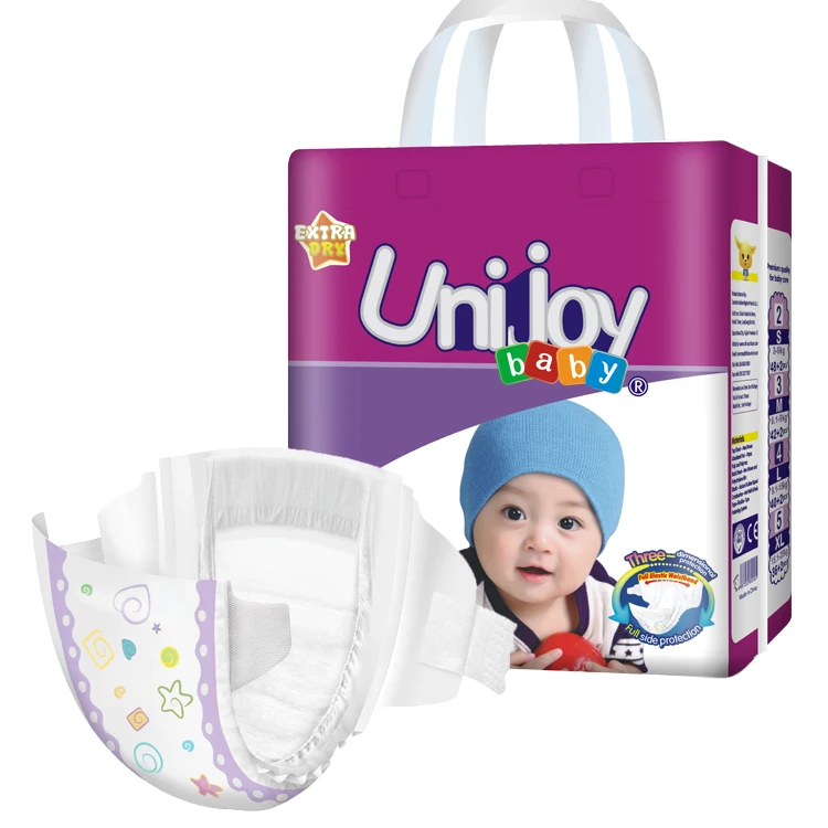 Syria good baby diapers disposable wholesale price Colored non-woven sleepy baby diapers