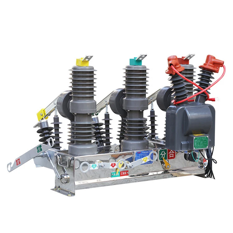 ZW32 12KV 24KV outdoor high voltage vacuum circuit breaker Automatic Recloser circuit breaker for sale