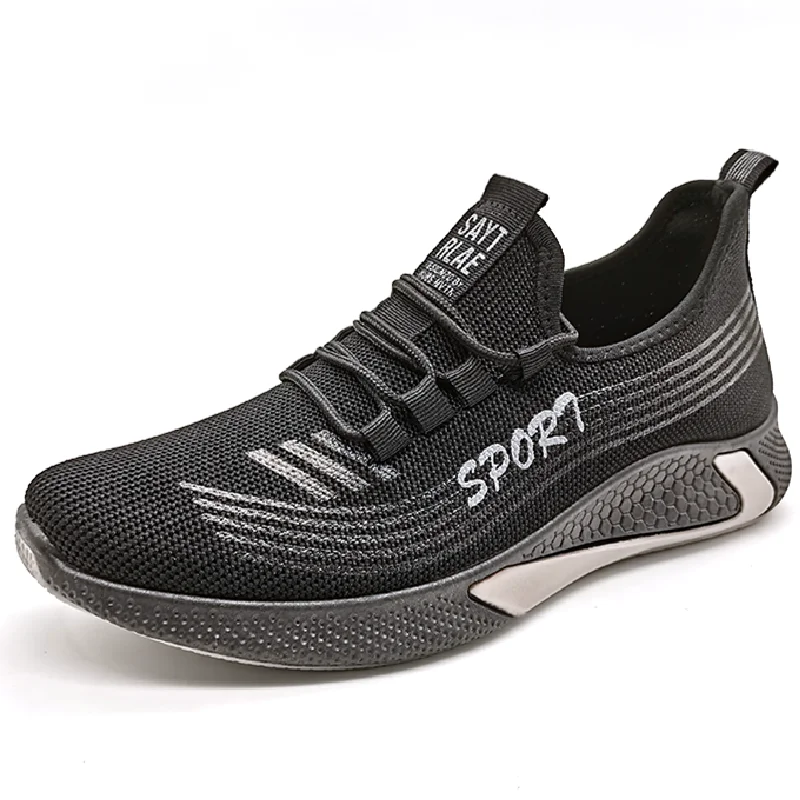 
Hot Sales 2020 New Design Men Casual Sneaker Active Sports Shoes men Breathable Sport Shoes 