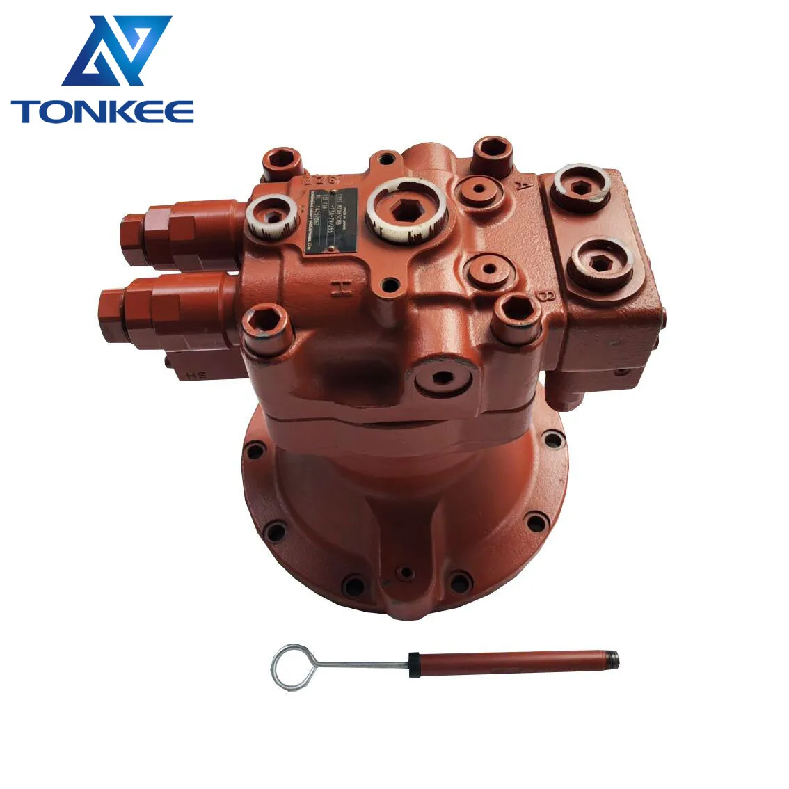 original new M2X63CHB-13A-79255 2KAR6P72 swing hydraulic motor CLG915D excavator swing motor unit KPM suitable for LIUGONG