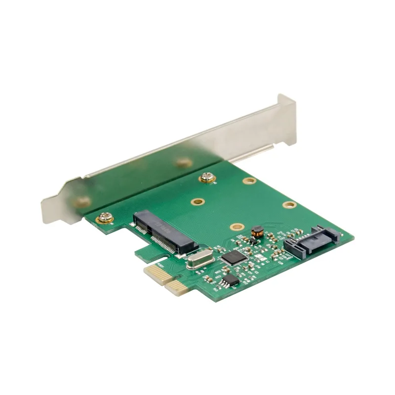 Адаптер PCIe mSATA NGFF карта ASM1061 PCI Express