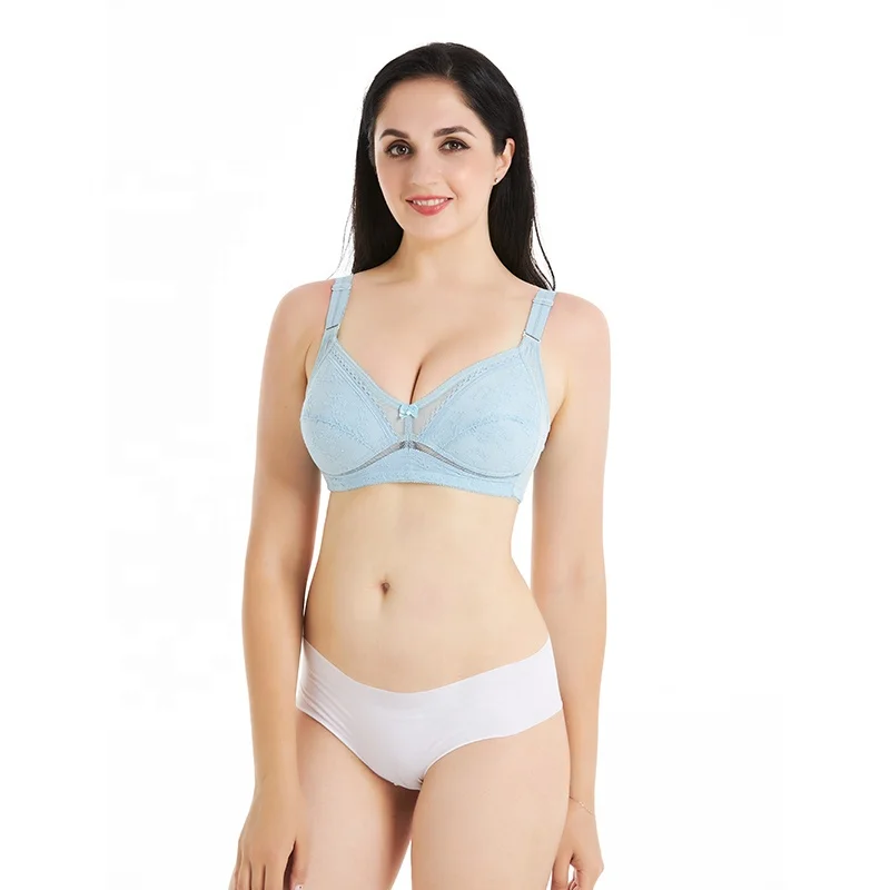 Wholesale full cup plus size lace bras underwear women bra