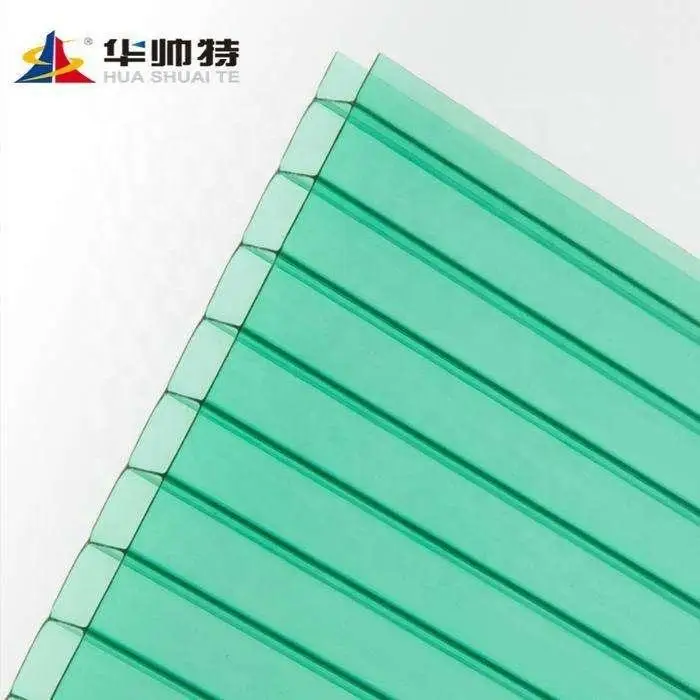 HUASHUAITE 1220*10980mm clear greenhouse/Polycarbonate Sun panel