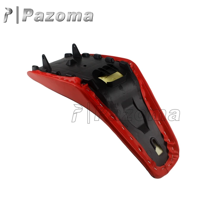 Motorcycle New Leather Rear Seat Cushion For HONDA CRF230F 2015 2016 2017 2018 2019 Dirt Pit Bike MX Motocross