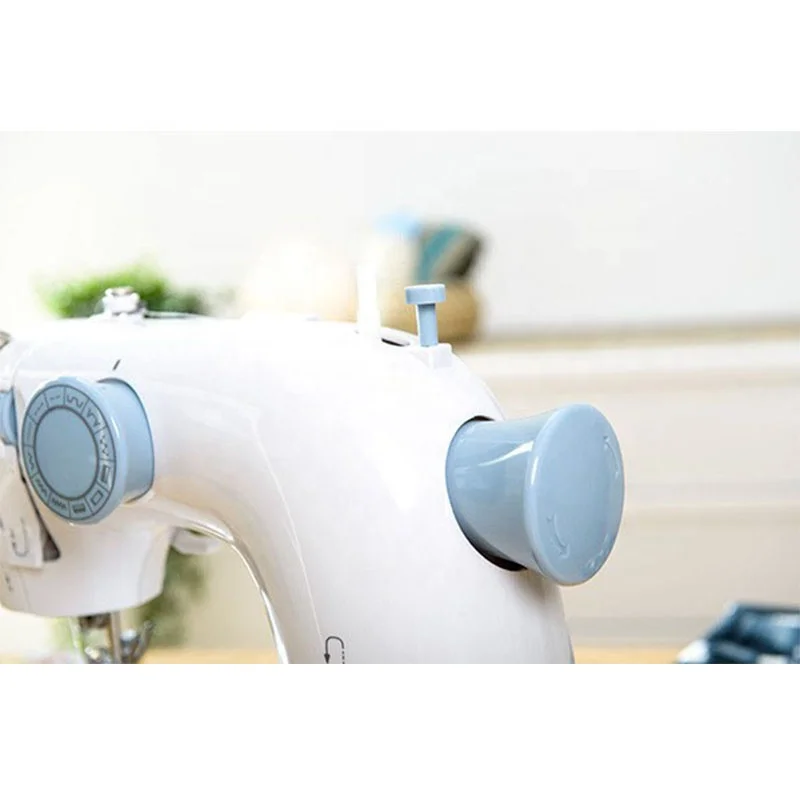 Best-selling 2021 multifunctional electric mini overlock sewing machine for home DIY