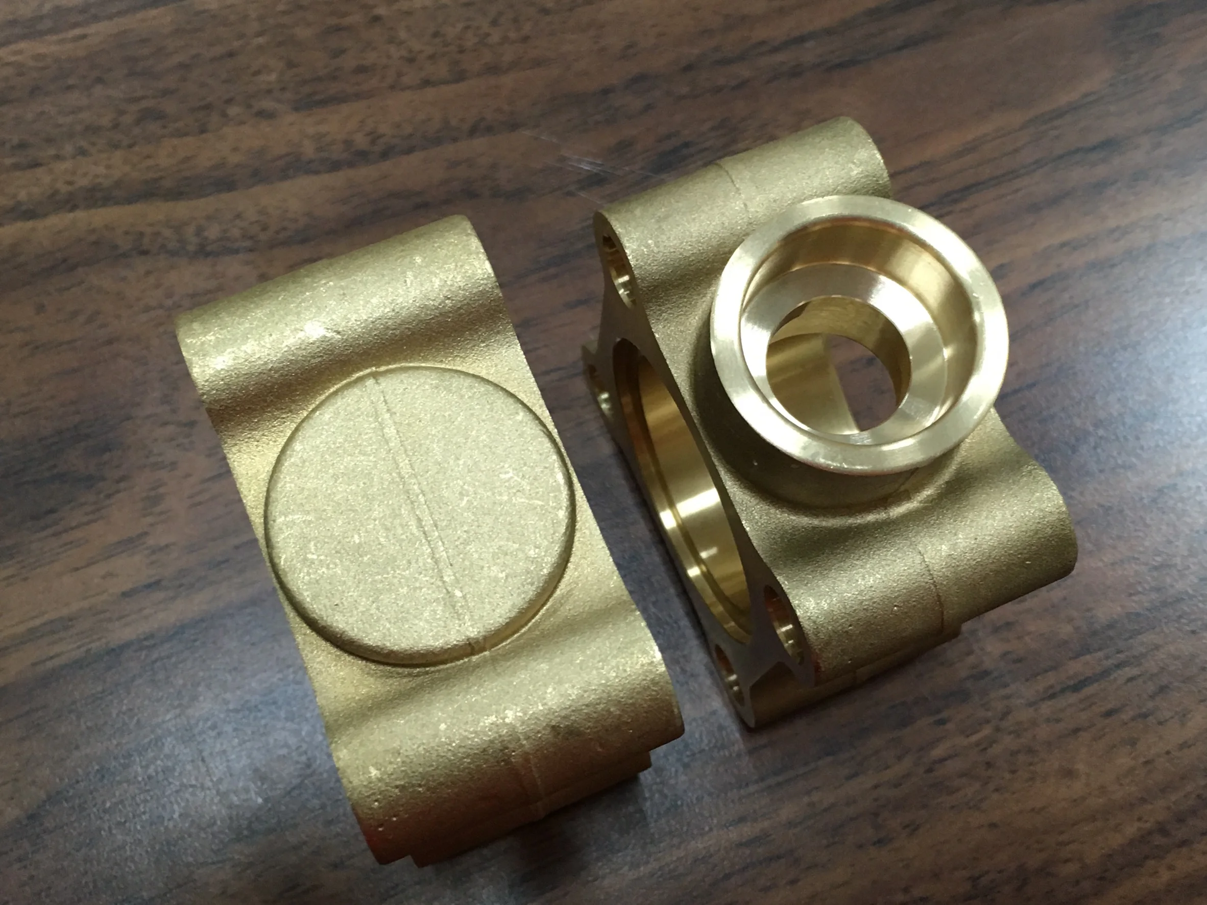 Customizable Brass Forging and Machining Cryo Valve Body for Cryogenic and Chemical Industry Applications Made from Steel