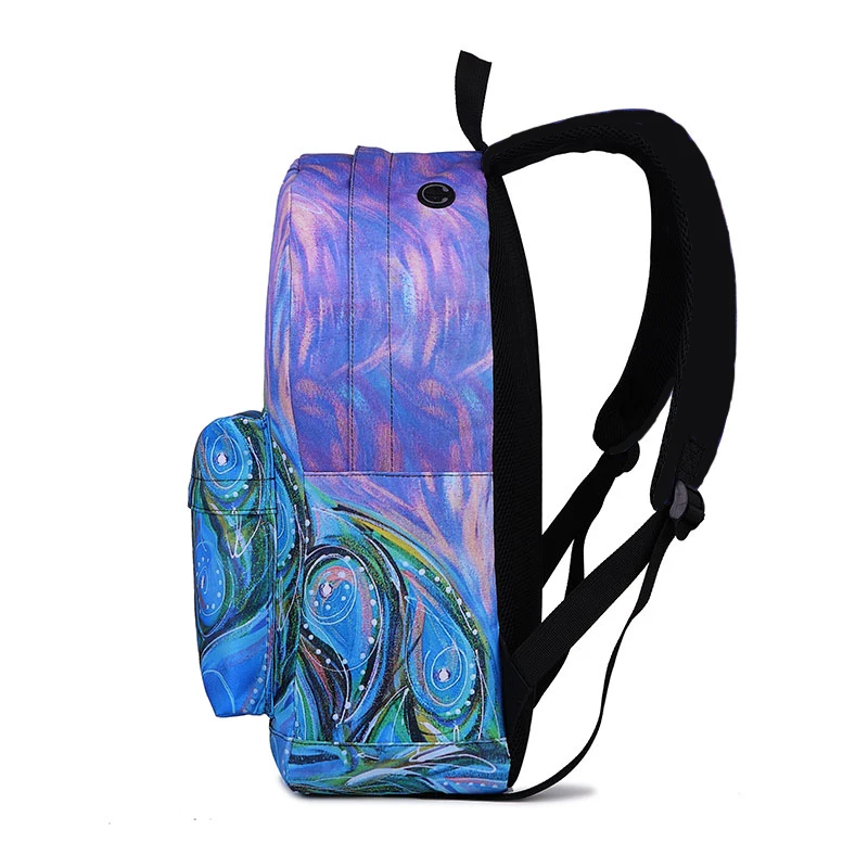 Custom  Kids  Back to School Gift  Backpack Teenagers Travel Bag