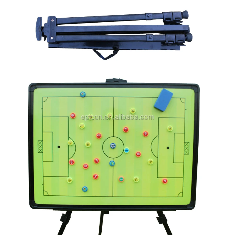 Custom large tactics board for hockey double sided basketball coaching board